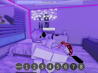 Having fun for a bit in a Roblox condo game