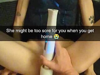 real cheating milf richelle rose fucked hard to pay debt, hubby cucked 📱😈