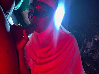 Stepdad's friend catches good girl flashing, shoves huge black cock down throat and pussy