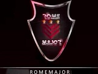 Italian beauty Yasmine de Leon drains Rome Major's creamy delights dry