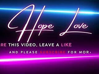 Malaysian babe Hope loves rough missionary pounding from massive black cock in bedroom