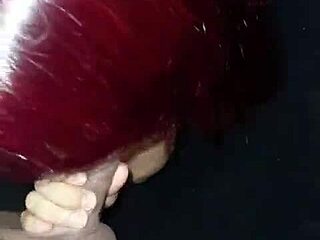 Neighbor begs cock after graduation party in bedroom