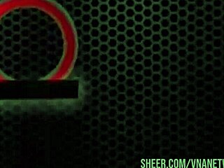 Angelina Castro Strap-On Pounds Voluptuous Lesbian Sydney's Big Pussy