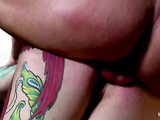 Ready for big tits domina's tattooed femdom seduction?
