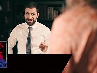 Office boss tricks teen tiffany watson into promotion fuck session