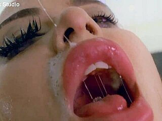 anal spew recycled in my mouth after roxy richie facefucked empty then ass smashed hard
