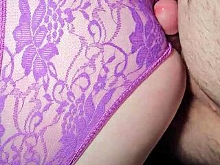 my best colleague's husband blasts huge load all over my soaked panties