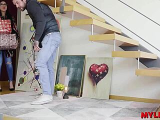 Hey Boy! Sweet Spanish Milf Gets Confronted At Home By You!