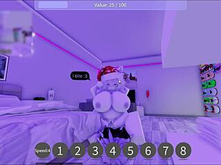 Having fun for a bit in a Roblox condo game