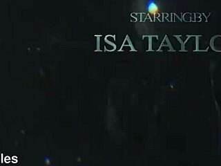 Isa Taylor First DAP Interracial Gaping Ass Creampie