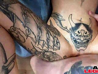 Alex Legend Drills Nova Flame and Nicole Saphire's Tight Holes Hard