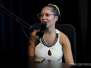 curvy latina barbara sol's best teasing moments lingerie interview handjob domination podcast part 1