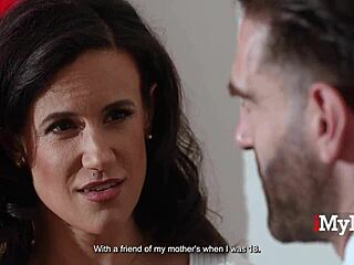 she gets good spanks for obedience then i dominate her big tits milf style