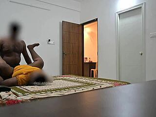 Indian couple teases sex secrets right before maid Jamila's eyes.