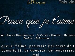 i luv how my huge tits feel when i masturbate sensually french solo