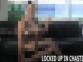 bound and helpless i won't let you jerk off