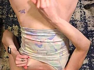 Huge Machine Fucks Dripping Wife Pussy to Squirting