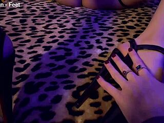 Watch Ravena squirm under femdom tickle domination heels