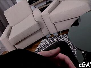 Gay hunks suck cocks blowjob fuck rabbit toy