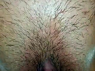 First time licking my husband's juicy pussy close-up