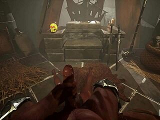 ever wonder what hardcore fucking the curvy viking queen with huge tits in her sexy outfit feels like up close?