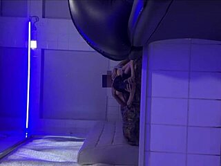 overwhelmed by lust horny wife moans from deep pussy licking to intense doggystyle pounding on sofa