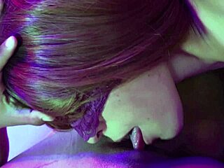 girl alone lets me eat her pussy then we trib our wet clits?