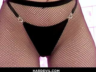 Mandii Rose's bubble butt anal creampie adventure hardcore toys pantyhose finish