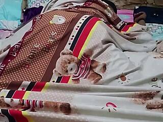 I slam this ebony girl's big ass doggy screaming cum