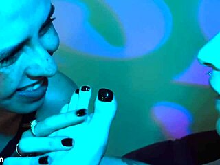 Redhead in Lingerie Offers Cute Feet for Toe Licking and Gagging