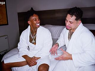 sheila ortega's juicy big tits and pussy devoured by bodybuilder snake