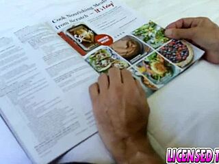 Katy Jayne's Licensed To Blow Big Naturals In Nylon Lingerie!