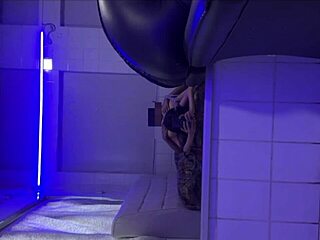 overwhelmed by lust horny wife moans from deep pussy licking to intense doggystyle pounding on sofa