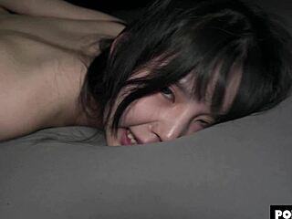 Japanese College Teen Demands Rough Gangbang with Monster Cocks