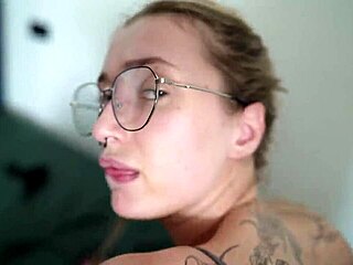 Curvy Girlfriend Teaches Petite Stepsis Deepthroat And Cowgirl On My Monster Cock In Homemade FFM Threesome Creampie