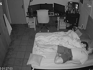 she woke up craving clit licking and ball play all night long