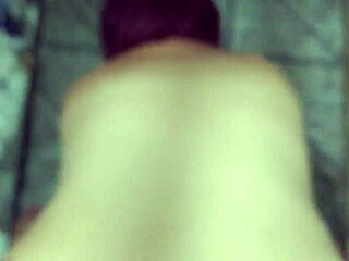 i took her to the bathroom and this fat BBC pounding happened