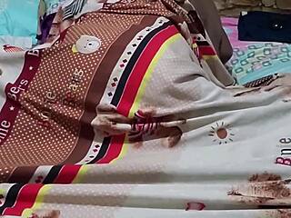 I slam this ebony girl's big ass doggy screaming cum