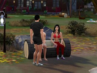 hey cuckold, check out day 1 episode 24 camping with those asian bulls 😏