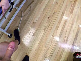 skinny sassy and lola suck juicy cock then get banged hard doggystyle