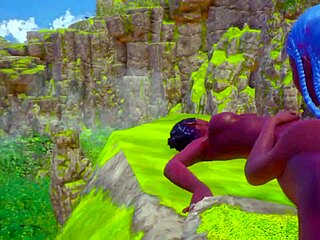 Romantic Lesbian Black Fisting and Squirting at World's End