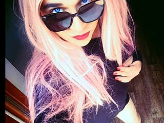 tranny veronica mix shakes ass in panties like alien monster babe