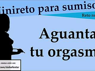 can you last through this easy orgasm hold joi game complete? hold it!