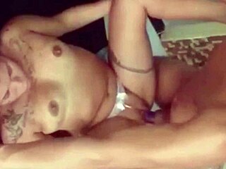 Tattooed Argentinian BBW Fucked Raw by Monster BBC in Amsterdam