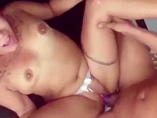Tattooed Argentinian BBW Fucked Raw by Monster BBC in Amsterdam