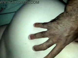 Married blonde spreads for Ton's thick cock.