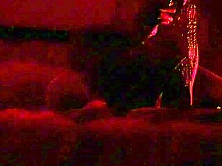 a sexy black babe oils her lips for banana blowjob mimicking huge cock