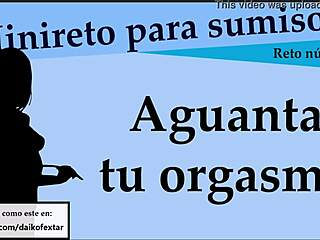 can you last through this easy orgasm hold joi game complete? hold it!