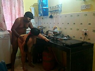 Big Ass Bengali Bhabhi Fucked Hard In Kitchen