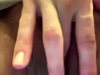 stepmom's milky tits bounce as she deepthroats my cock and spreads her creamy swollen pussy wide